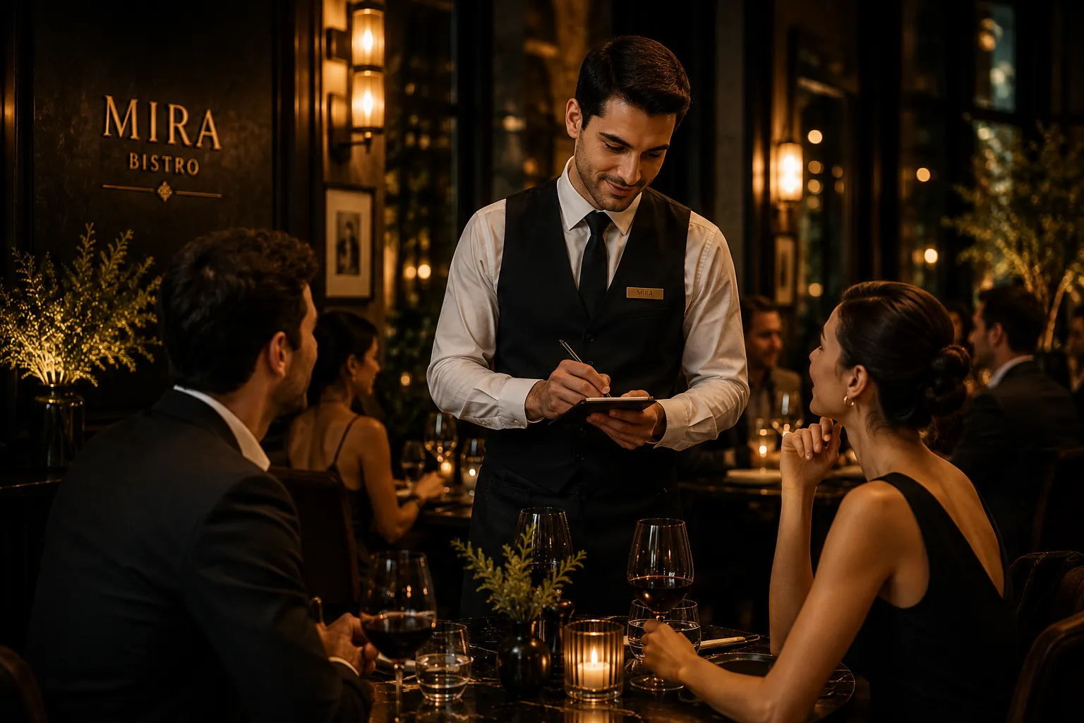 Mira Bistro reservation