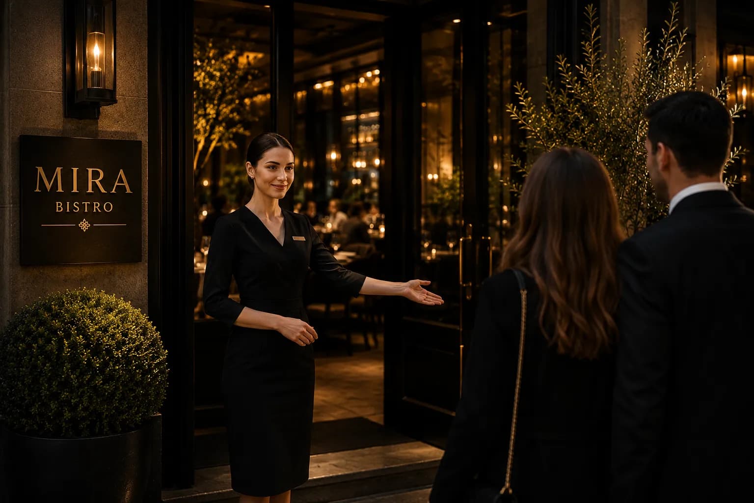 Mira Bistro Contact