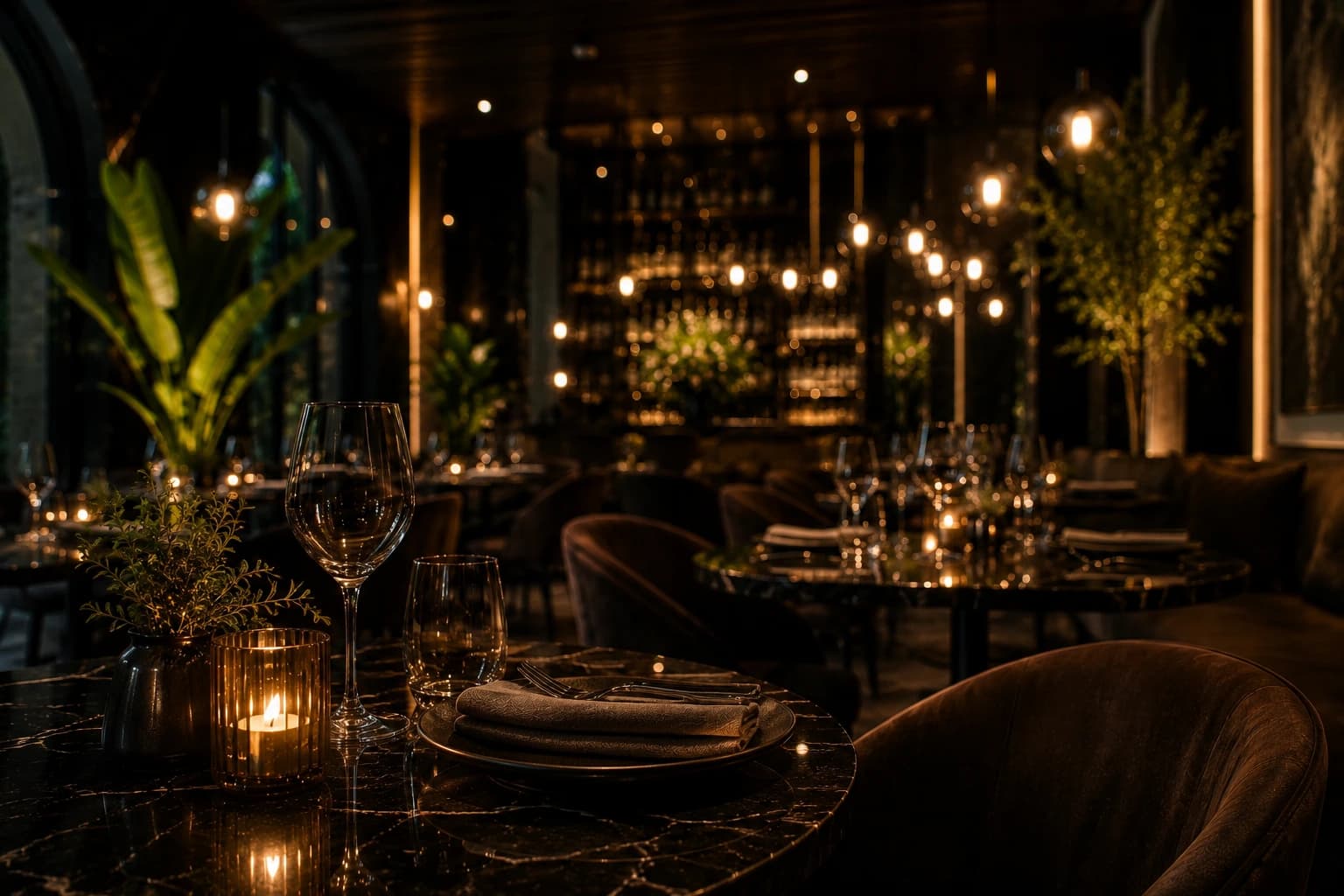 Mira Bistro dining atmosphere