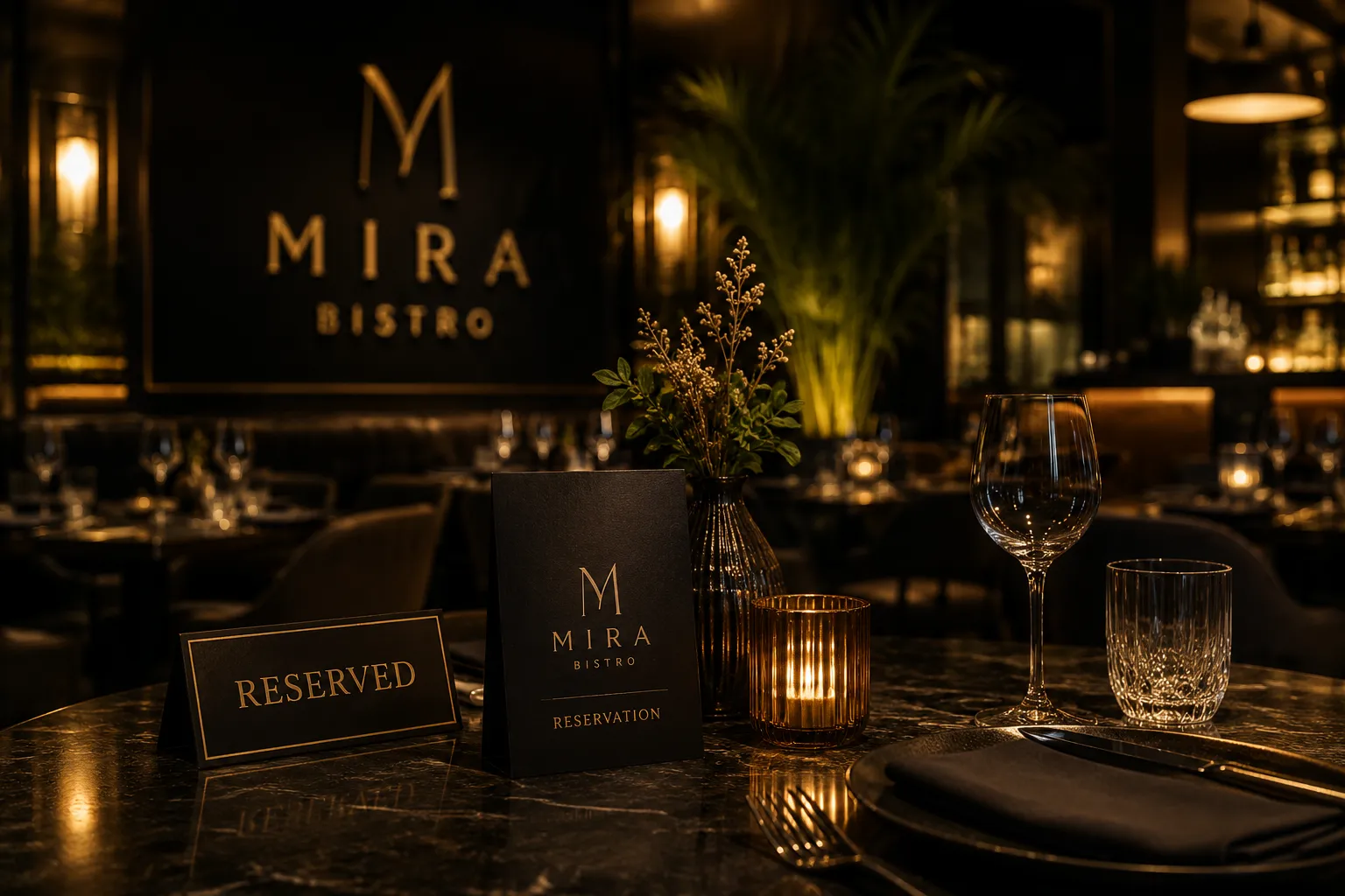 Mira Bistro Reservation