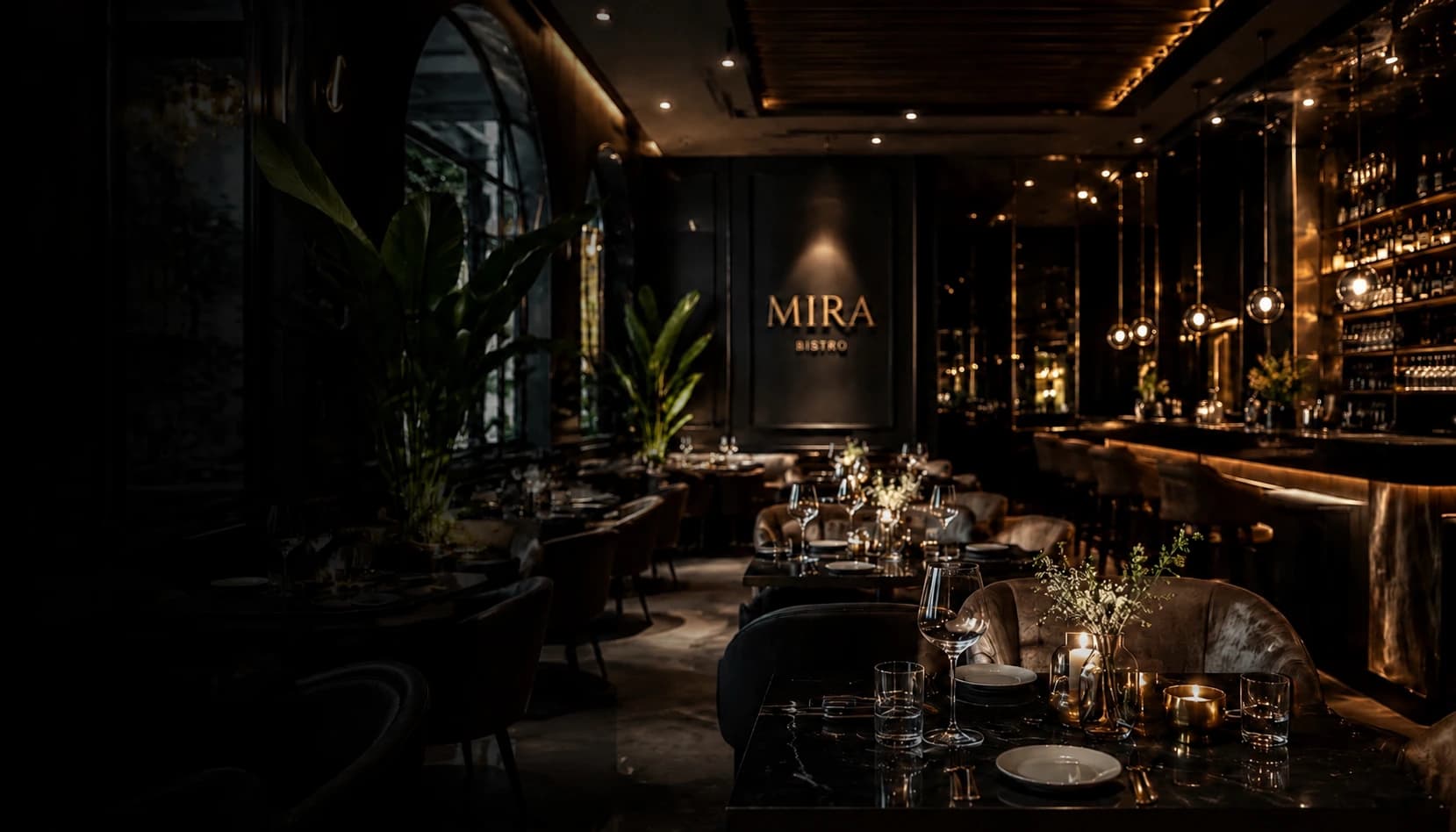 Mira Bistro interior